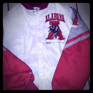 Vintage Crimson Tide jacket